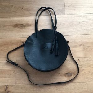 Circle Crossbody/Tote Bag